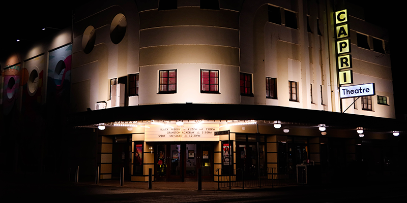 Catch a movie at the Capri Theatre in Adelaide