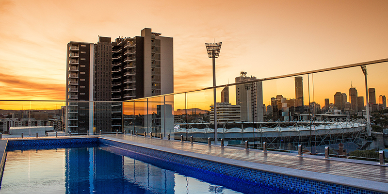 There is plenty of apartments to rent in Wooloongabba
