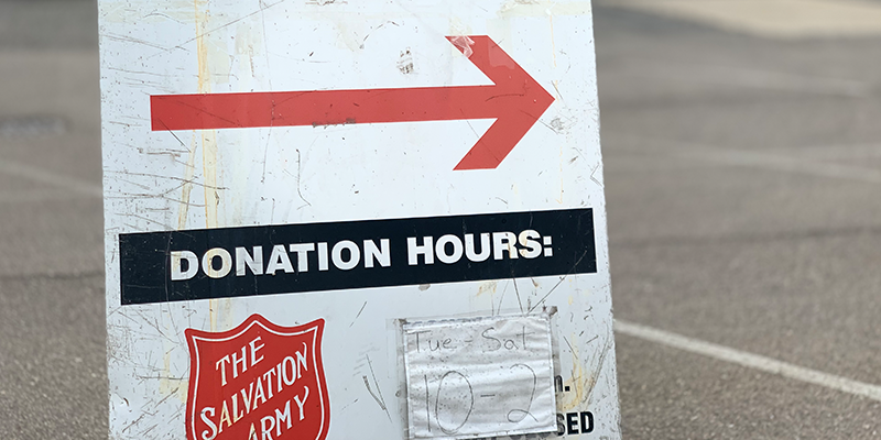 The Salvation Army have been helping those in need since nineteenth century London