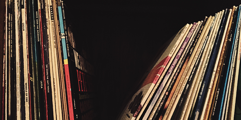 Vinyl records are back and they are a good find for retro music treasure hunters